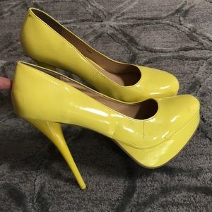 Yellow Heels